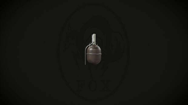 Metal Gear Solid Delta - Armas, Granada