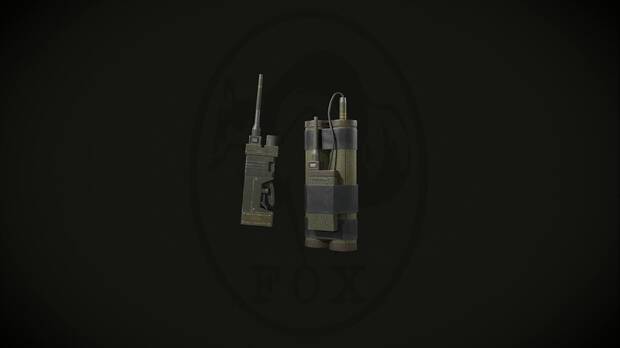 Metal Gear Solid Delta - Armas, TNT