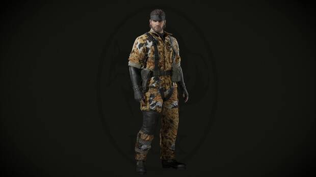 Metal Gear Solid Delta - Uniformes, Animal