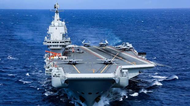 China y sus portaaviones