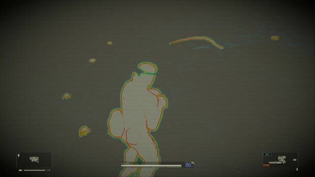 Metal Gear Solid Delta - Chyornaya Peschera, Cangrejos en la zona inicial de la cueva de Chyornaya Peschera