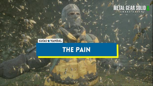 Metal Gear Solid Delta - Portada del nodo de The Pain