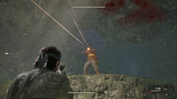 Metal Gear Solid Delta - Jefes, The Pain