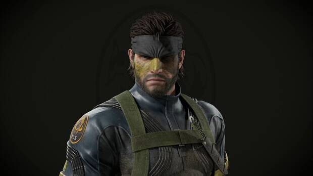 Metal Gear Solid Delta - Pinturas faciales, Desierto