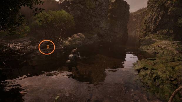 Metal Gear Solid Delta - Ponizovje, GA-KO #19 justo antes del desfiladero por el que cruza el ro