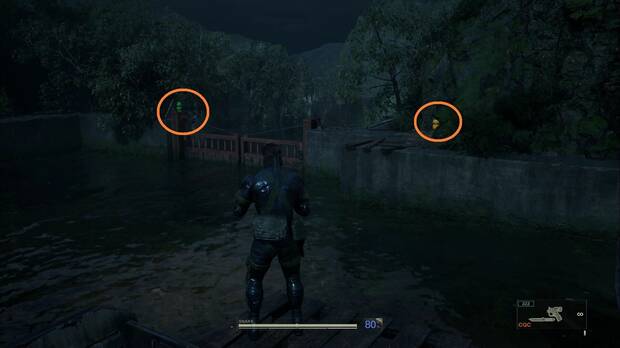 Metal Gear Solid Delta - Ponizovje, GA-KO #21 y Kerotan #21 sobre la esclusa suroeste del almacn de Ponizovje