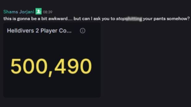 Helldivers 2 supera el medio milln de jugadores simultneos en esta semana