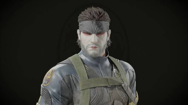 Metal Gear Solid Delta - Pinturas faciales, Oyama