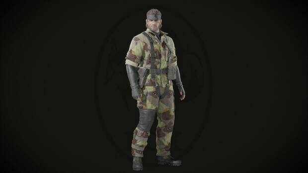 Metal Gear Solid Delta - Uniformes, Mosca