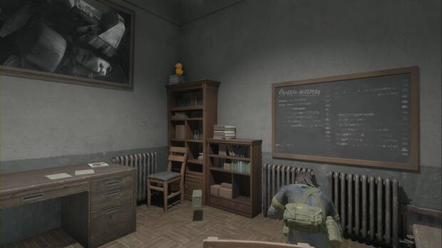 Metal Gear Solid Delta - Graniny Gorki, GA-KO #27 en una de las estanterías del sótano este, antes de las celdas