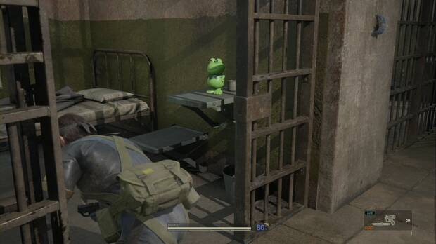 Metal Gear Solid Delta - Graniny Gorki, Kerotan #27 en la última celda del sótano este