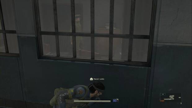 Metal Gear Solid Delta - Graniny Gorki, guardia en la oficina del sótano oeste de Graniny Gorki