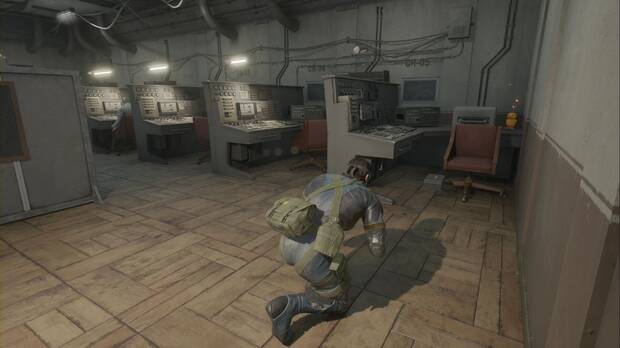 Metal Gear Solid Delta - Graniny Gorki, GA-KO #28 en la sala de los ordenadores del sótano oeste