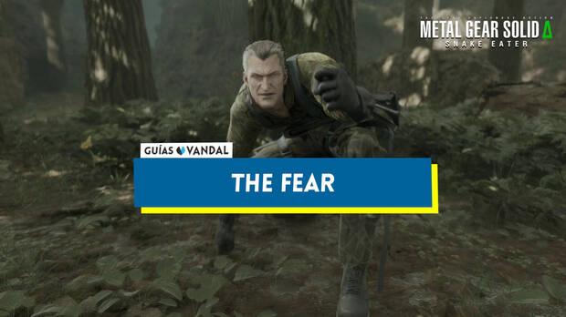 Metal Gear Solid Delta - Portada del nodo de The Fear