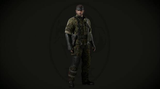 Metal Gear Solid Delta - Uniformes, Araa