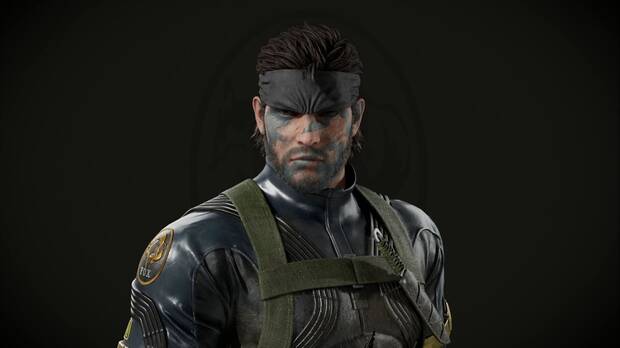 Metal Gear Solid Delta - Pinturas faciales, Agua