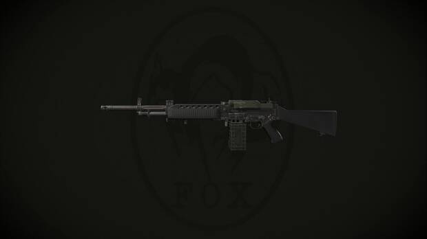 Metal Gear Solid Delta - Armas, M63