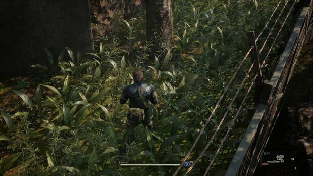 Metal Gear Solid Delta - Svyatogornyj, ubicación de la Spatsa en el Sur de Svyatogornyj