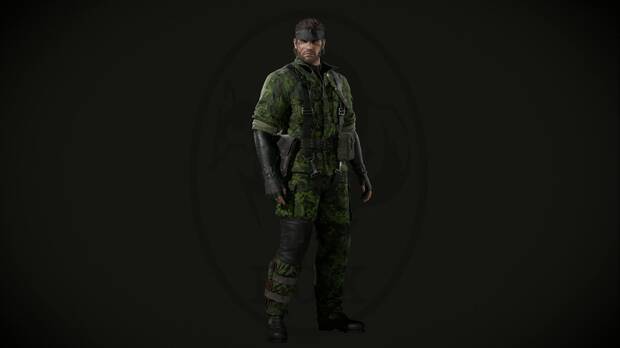 Metal Gear Solid Delta - Uniformes, Musgo
