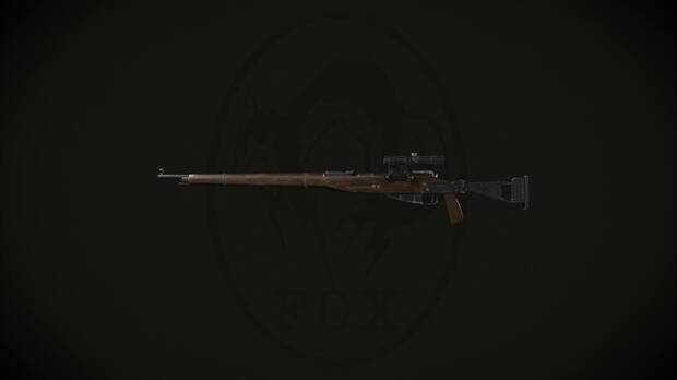Metal Gear Solid Delta - Armas, Mosin Nagant
