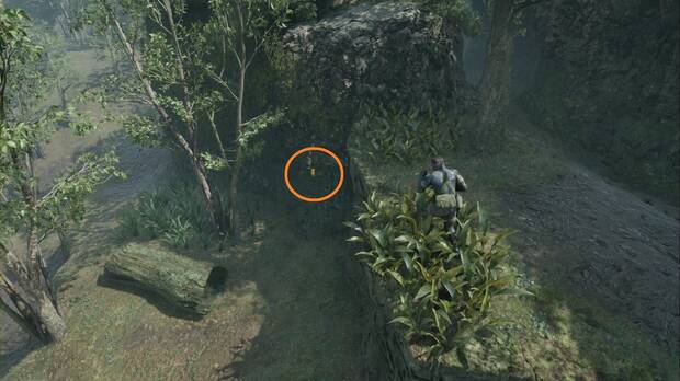 Metal Gear Solid Delta - Sokrovenno, ubicacin del GA-KO #34 cerca de lasalida nordeste del norte de Sokrovenno