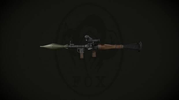 Metal Gear Solid Delta - Armas, RPG-7