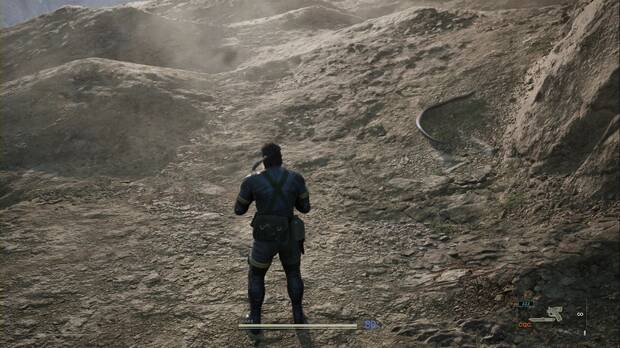 Metal Gear Solid Delta - Krasnogorje, ubicación de la Cobra tai al poco de comenzar a explorar la montaña