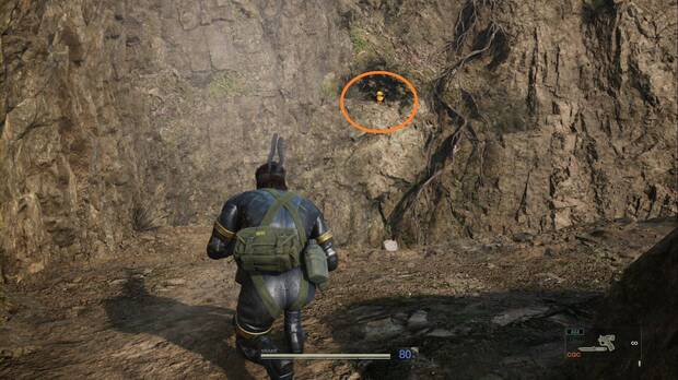 Metal Gear Solid Delta - Krasnogorje, GA-KO #37 en la ladera de la montaa, cerca del can antiareo