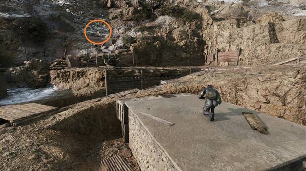 Metal Gear Solid Delta - Krasnogorje, GA-KO #38 en la parte norte de la cima de la montaa