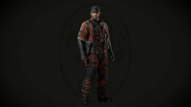 Metal Gear Solid Delta - Uniformes, Fuego