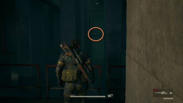 Metal Gear Solid Delta - Groznyj Grad, Kerotan #41 en el túnel de Groznyj Grad