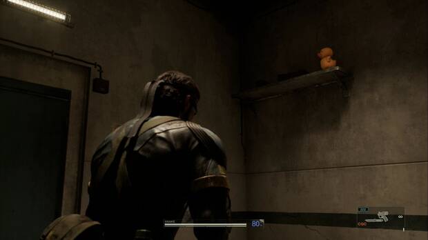 Metal Gear Solid Delta - Groznyj Grad, GA-KO #46 en la habitación de la sala de las torturas