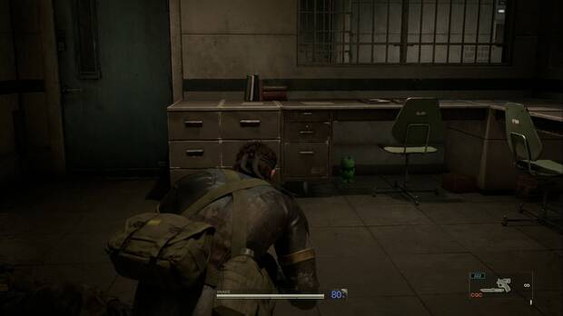 Metal Gear Solid Delta - Groznyj Grad, Kerotan #46 en la oficina de la sala de las torturas