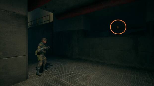 Metal Gear Solid Delta - Groznyj Grad, GA-KO #41 en el túnel de Groznyj Grad, durante el combate con The Fury