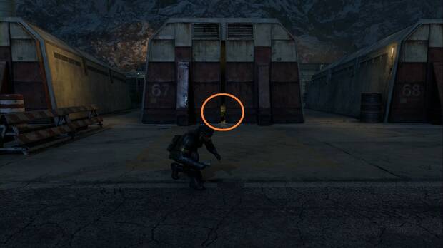 Metal Gear Solid Delta - Groznyj Grad, Kerotan #42 en el almacén 67 del patio sudoeste