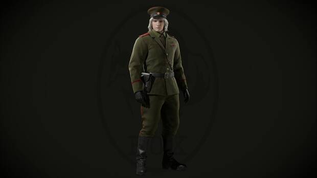 Metal Gear Solid Delta - Uniformes, Oficial