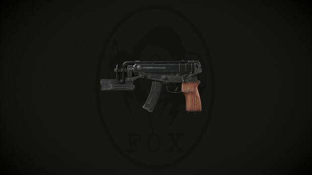 Metal Gear Solid Delta - Armas, Scorpion