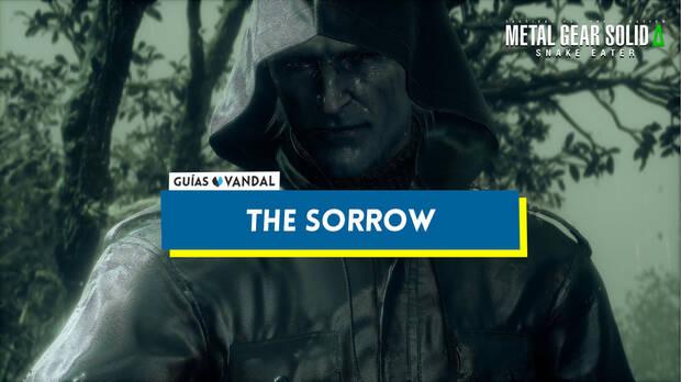 Metal Gear Solid Delta - Portada del nodo de The Sorrow