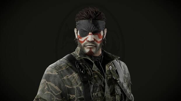 Metal Gear Solid Delta - Pinturas faciales, Kabuki
