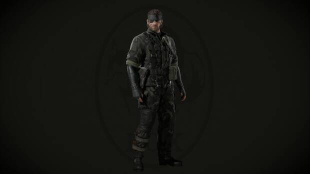 Metal Gear Solid Delta - Uniformes, Espritu