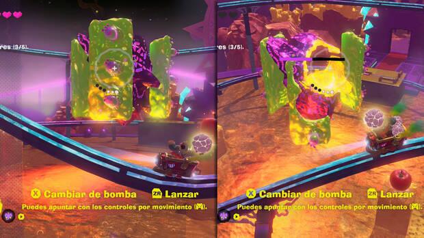 Donkey Kong Bananza - Estrategia para derrotar al jefe Mezclafurioso Remix