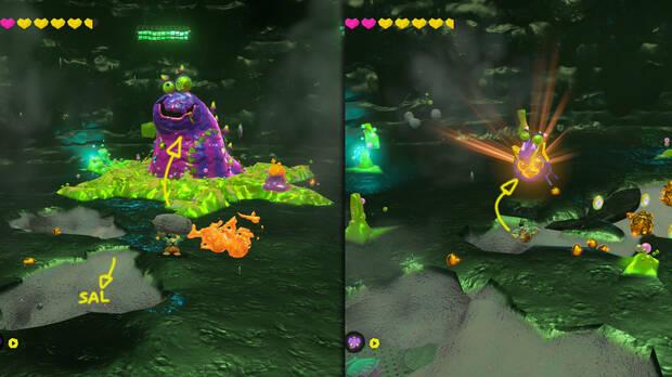 Donkey Kong Bananza - Estrategia para derrotar al jefe Mocoloso