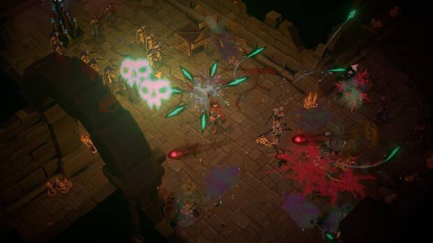 Los distintos <i>builds</i> permiten disfrutar del juego de diversas formas.