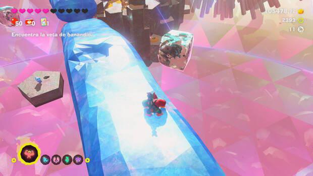 Donkey Kong Bananza - Ubicación del fósil Rana (variante) 12 en Estrato prohibido