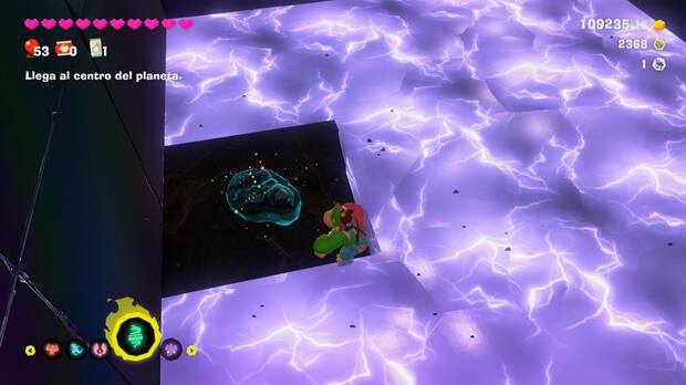 Donkey Kong Bananza - Ubicación del fósil Rana (variante) 02 en Estrato prohibido