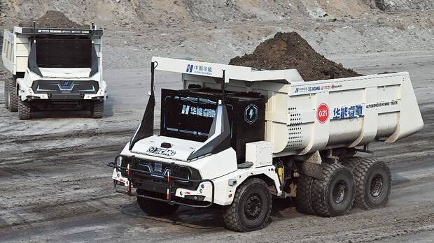 China y sus camiones fantasma