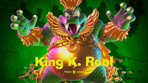 Donkey Kong Bananza - Jefe final King K. Rool y cómo derrotarlo