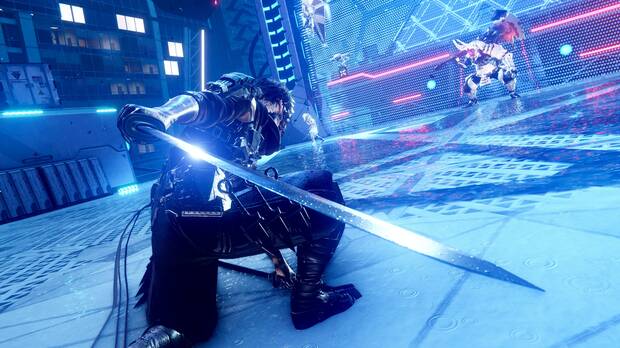 El sentido del espect�culo del juego es puro PlatinumGames.