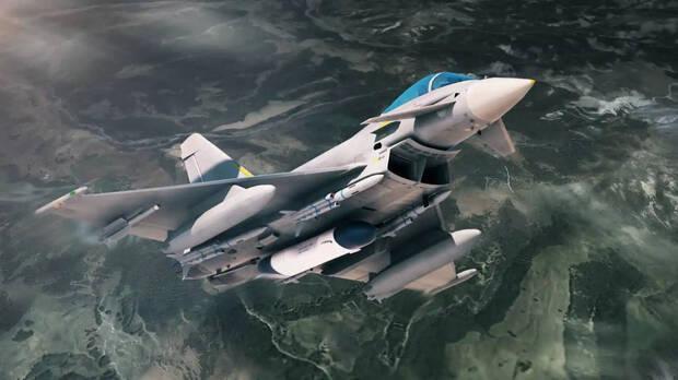 Eurofighter en accin