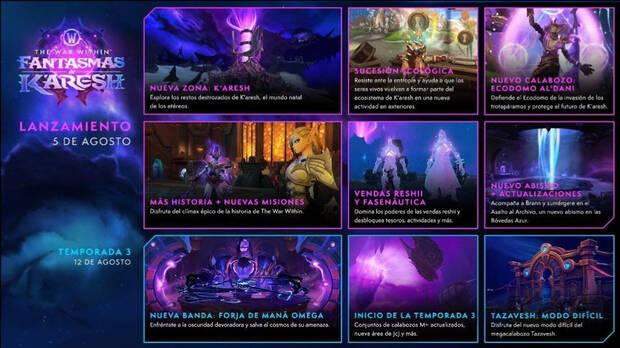 Contenidos de WoW: The War Within - Fantasmas de K'aresh